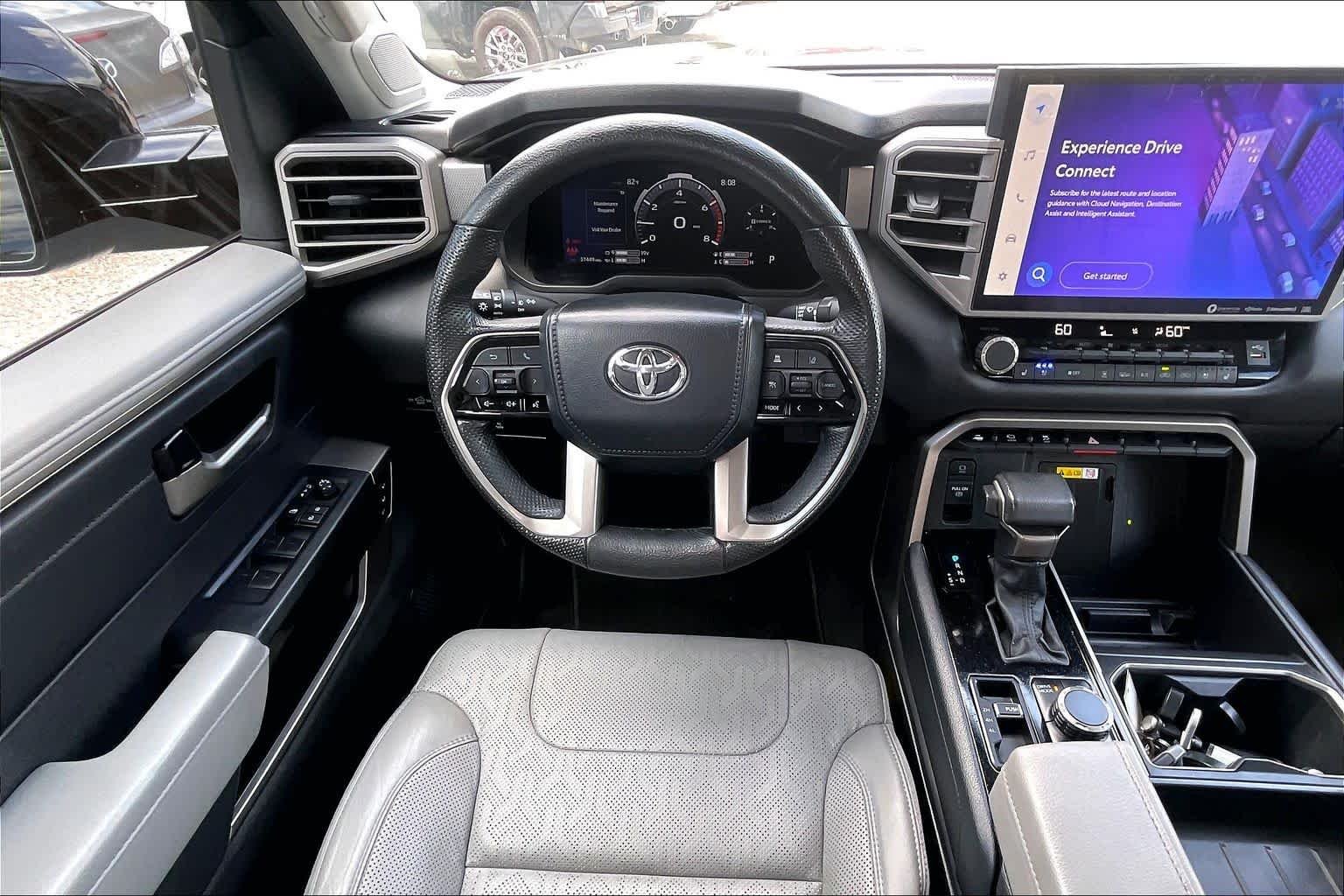 Used 2024 Midnight Black Metallic Toyota Limited image 6