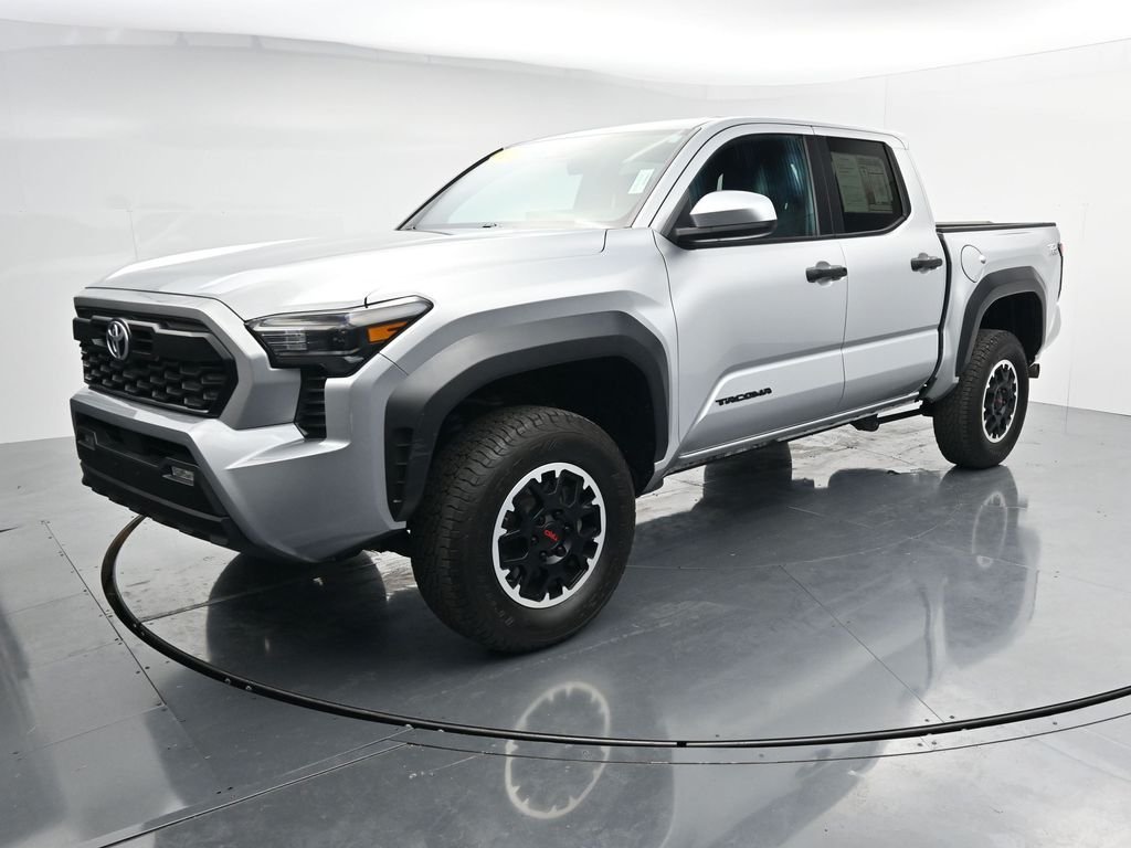 Used 2024 Silver Toyota TRD Off-Road image 4