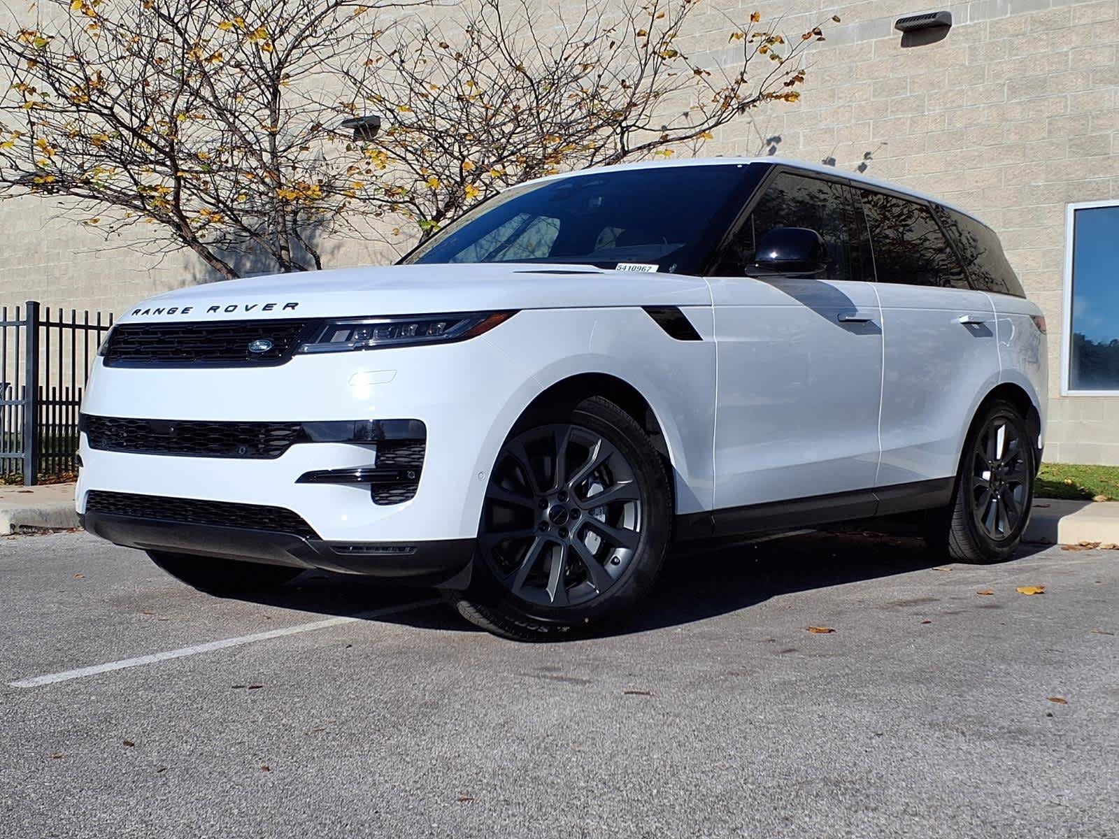 2026 Land Rover Range Rover Sport