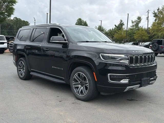 Used 2024 Black Jeep Series II image 7