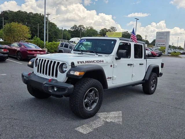 Used 2023 White Jeep Rubicon image 3