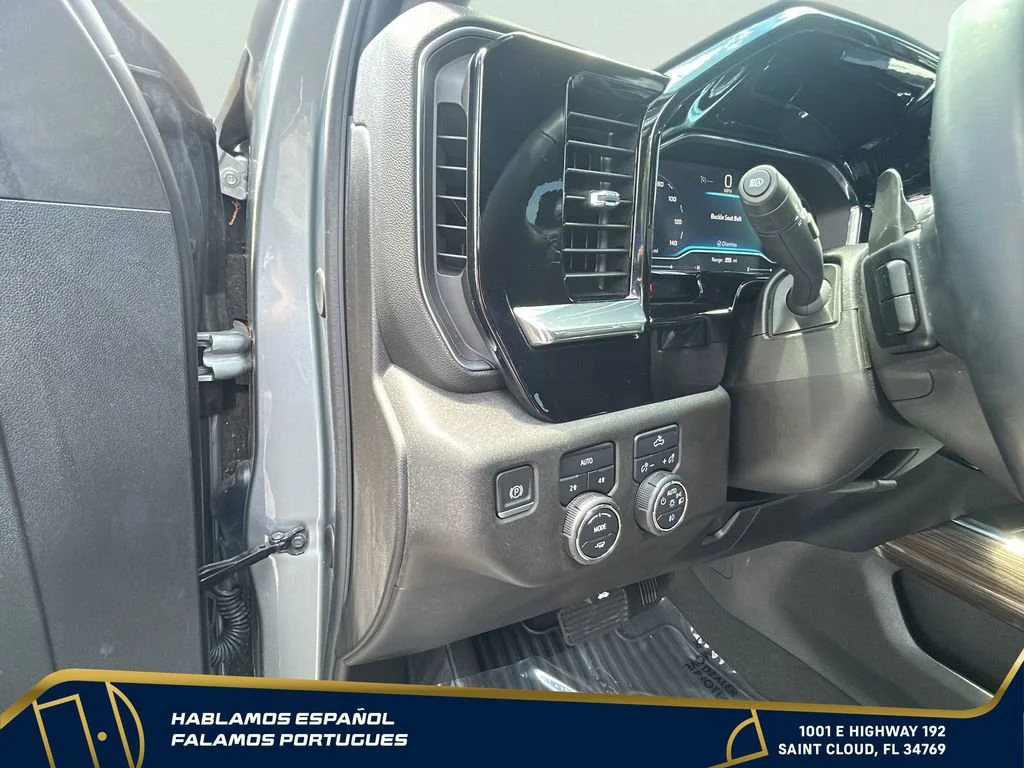 Used 2024 Sterling Gray Metallic Chevrolet RST image 17