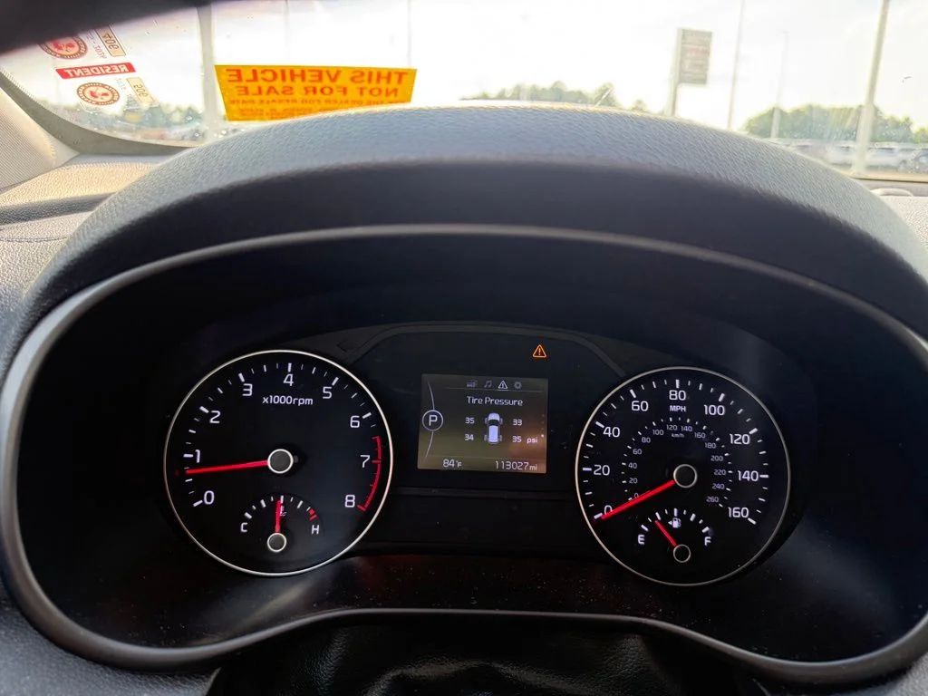 Used 2019 Blue Kia LX image 15