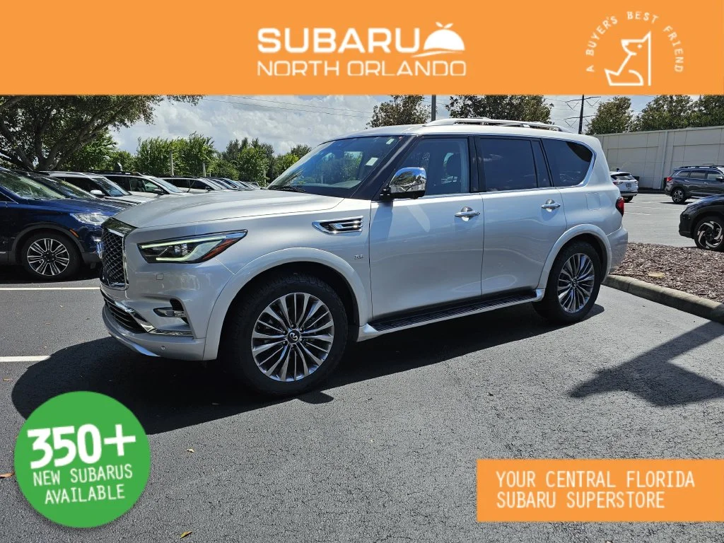 2018 INFINITI QX80