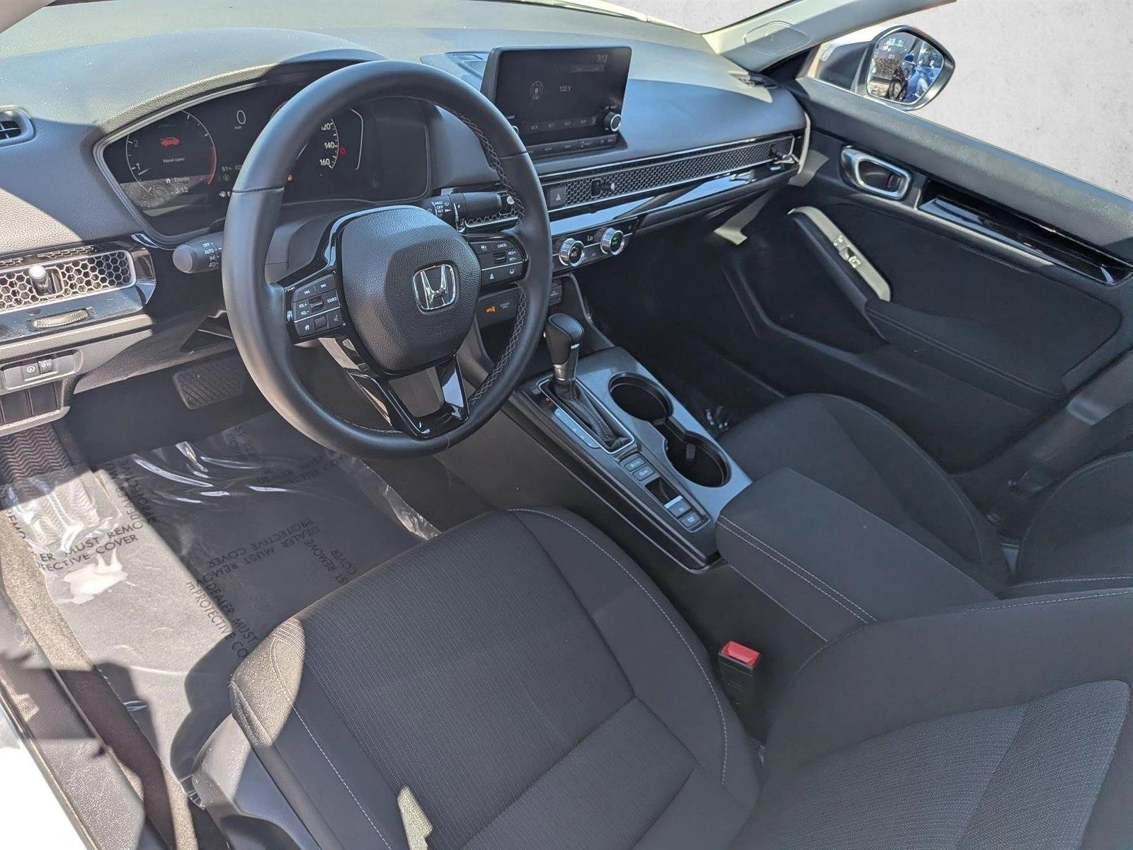 Used 2023 Platinum White Pearl Honda EX image 10