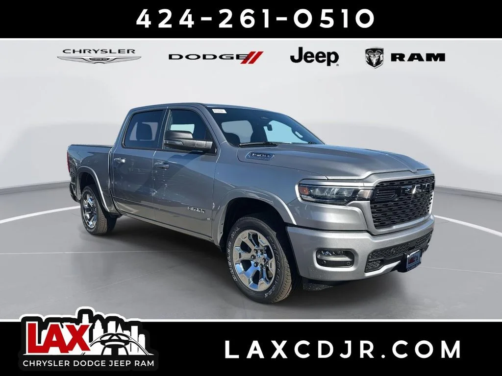 New 2026 Silver Ram Big Horn/Lone Star image 1