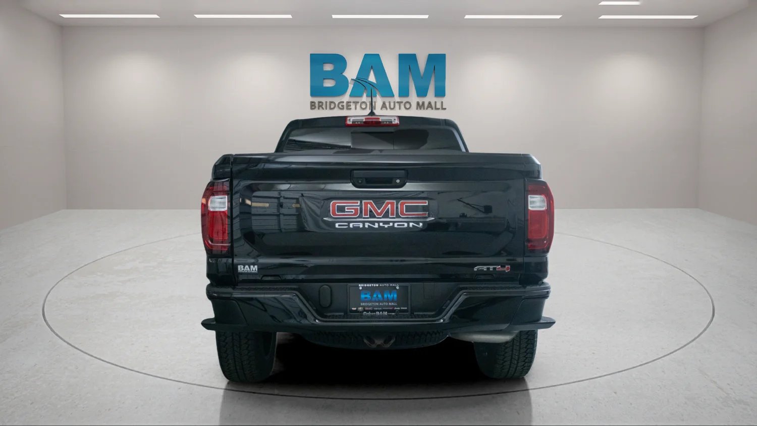Used 2024 Onyx Black GMC AT4 image 6