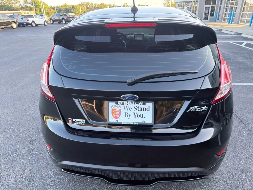 Used 2019 Shadow Black Ford ST image 4