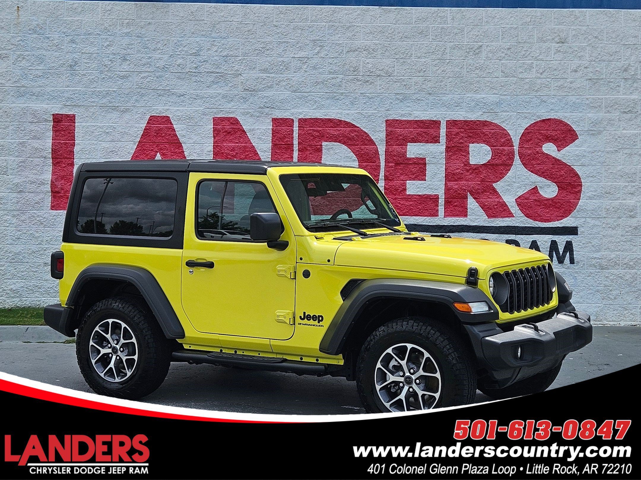 2024 Jeep Wrangler Sport S's photo