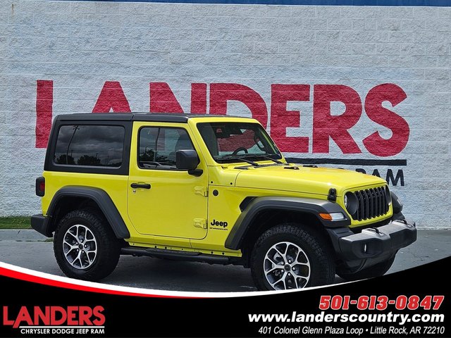 2024 Jeep Wrangler Sport S