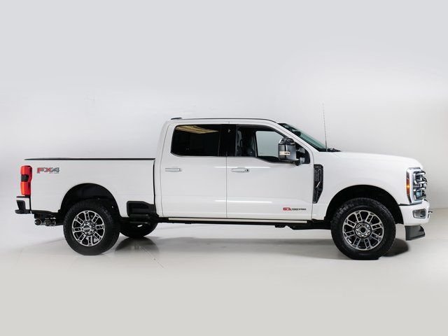 Used 2024 White Metallic Ford Limited image 31