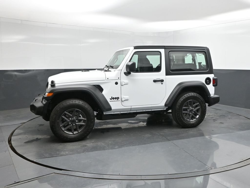 New 2026 Bright White Clear-Coat Exterior Paint Jeep Sport image 24