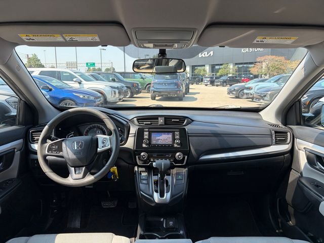 Used 2017 Lunar Silver Metallic Honda LX image 4