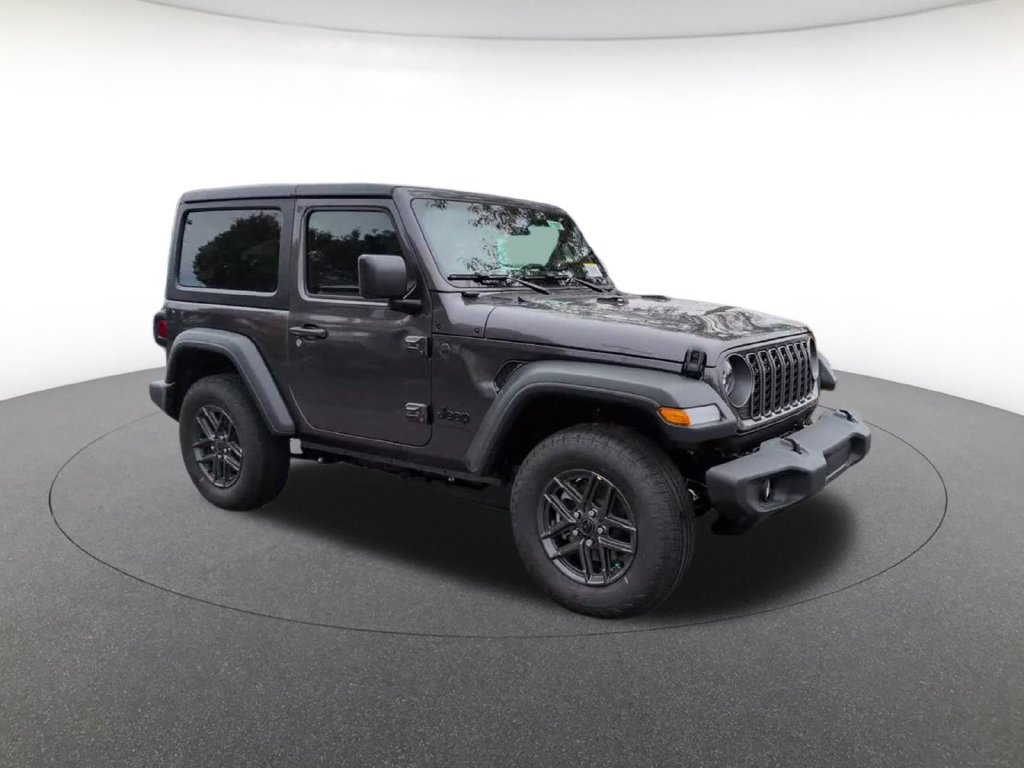 New 2027 Granite Crystal Metallic Clear-Coat Paint Jeep Sport image 4