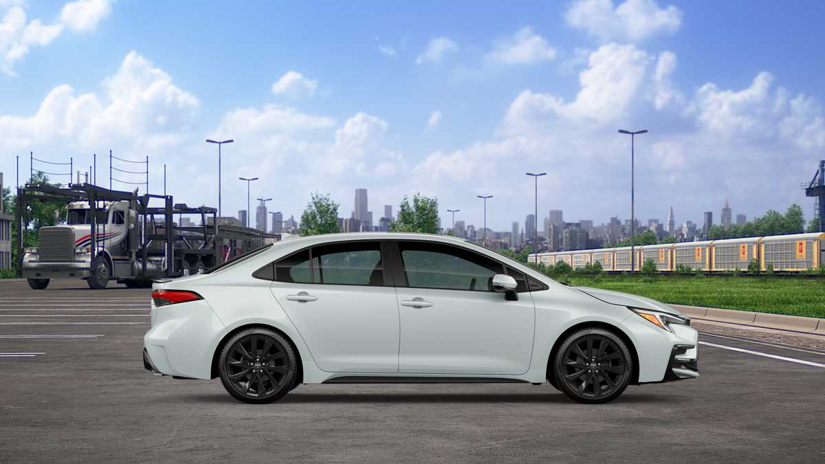New 2026 Wind Chill Pearl Toyota XSE image 26