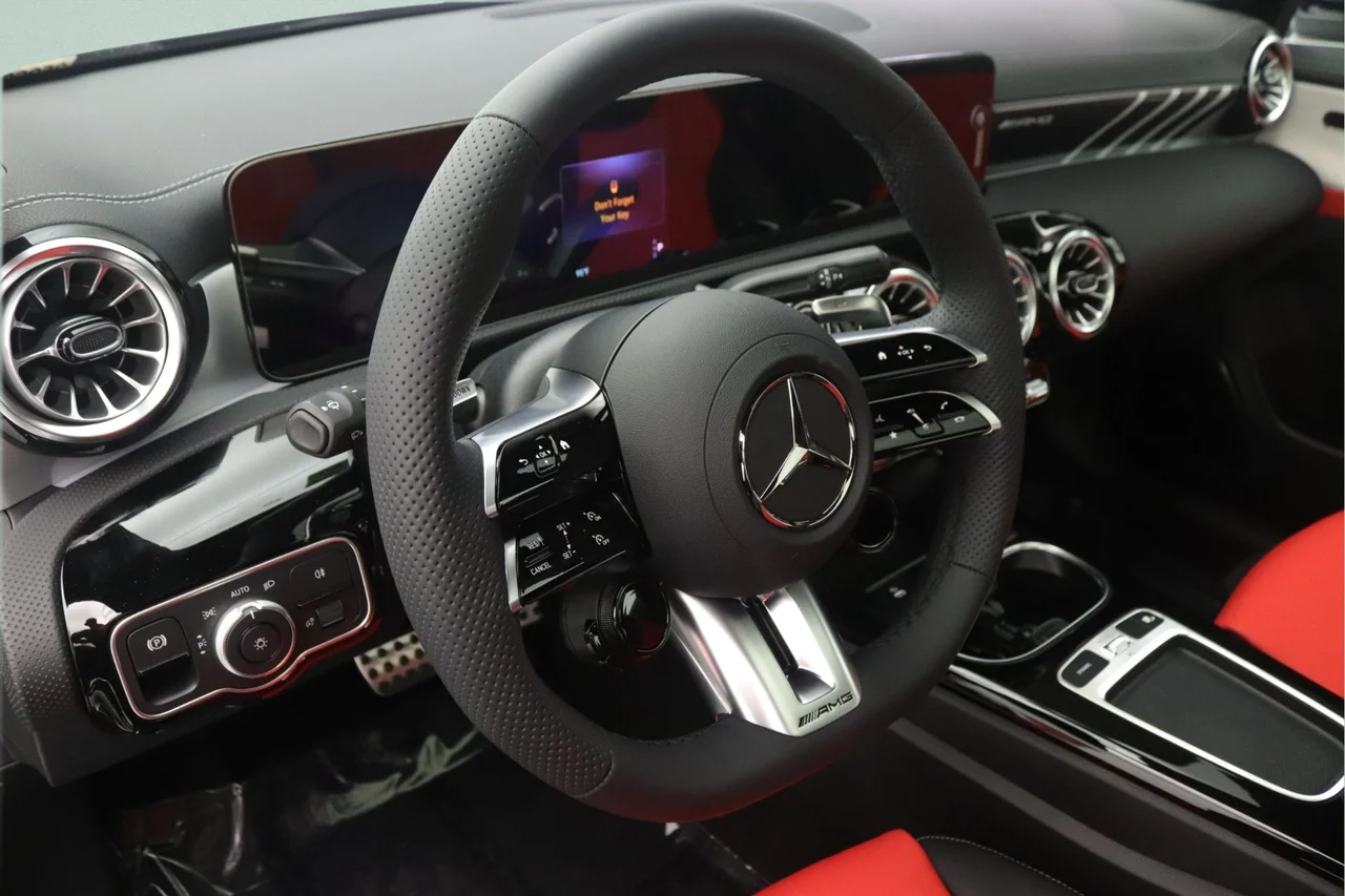 New 2026 Cosmos Black Metallic Mercedes-Benz 45 AMG® 4MATIC® image 4