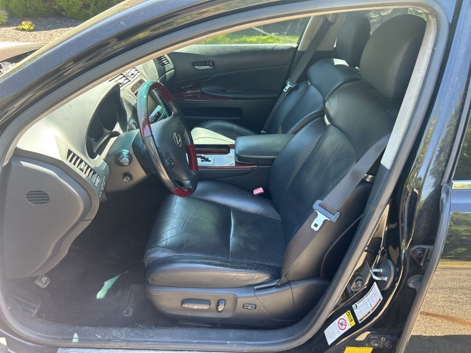 Used 2009 Obsidian Lexus 350 image 11