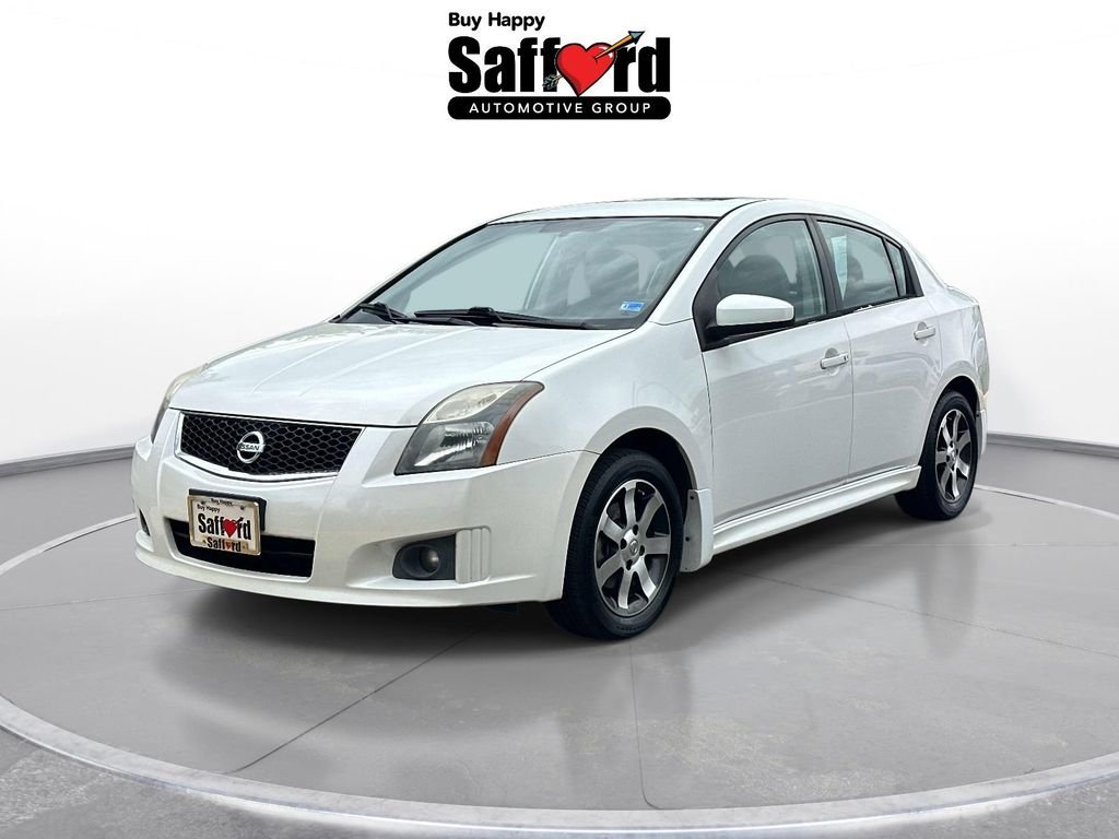 2012 Nissan Sentra SR