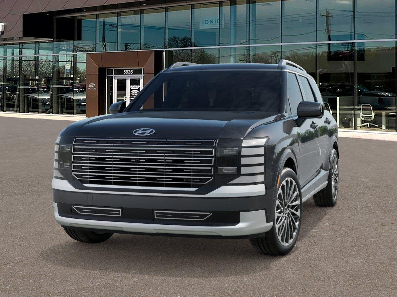 New 2026 Ecotronic Gray Pearl Hyundai Calligraphy FWD image 6