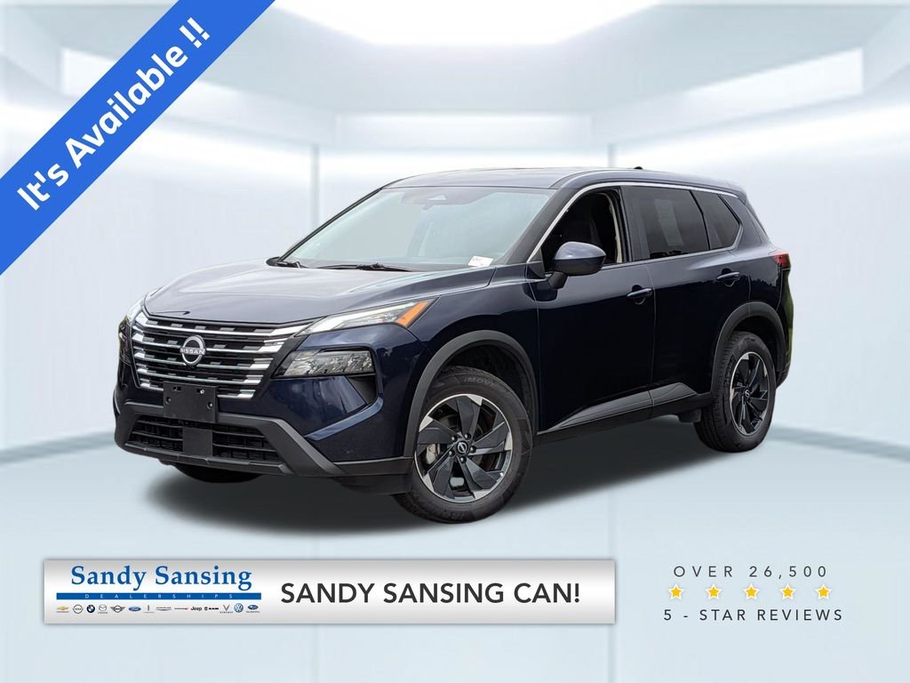 2025 Nissan Rogue SV AWD's photo