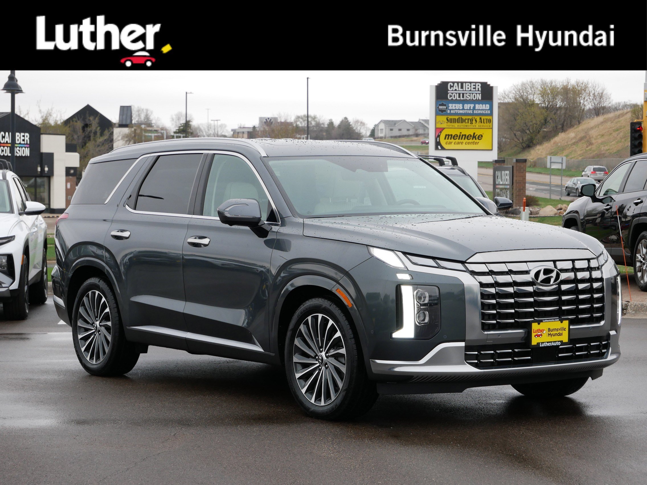 2023 Hyundai Palisade Calligraphy AWD's photo