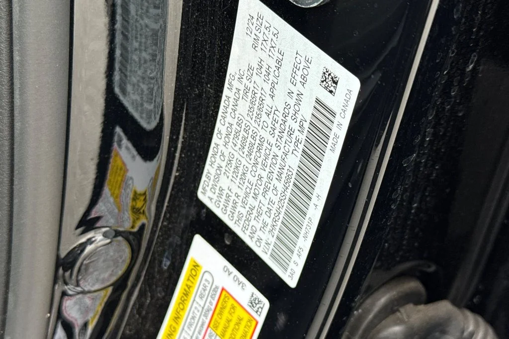 Used 2025 Black Honda LX image 29