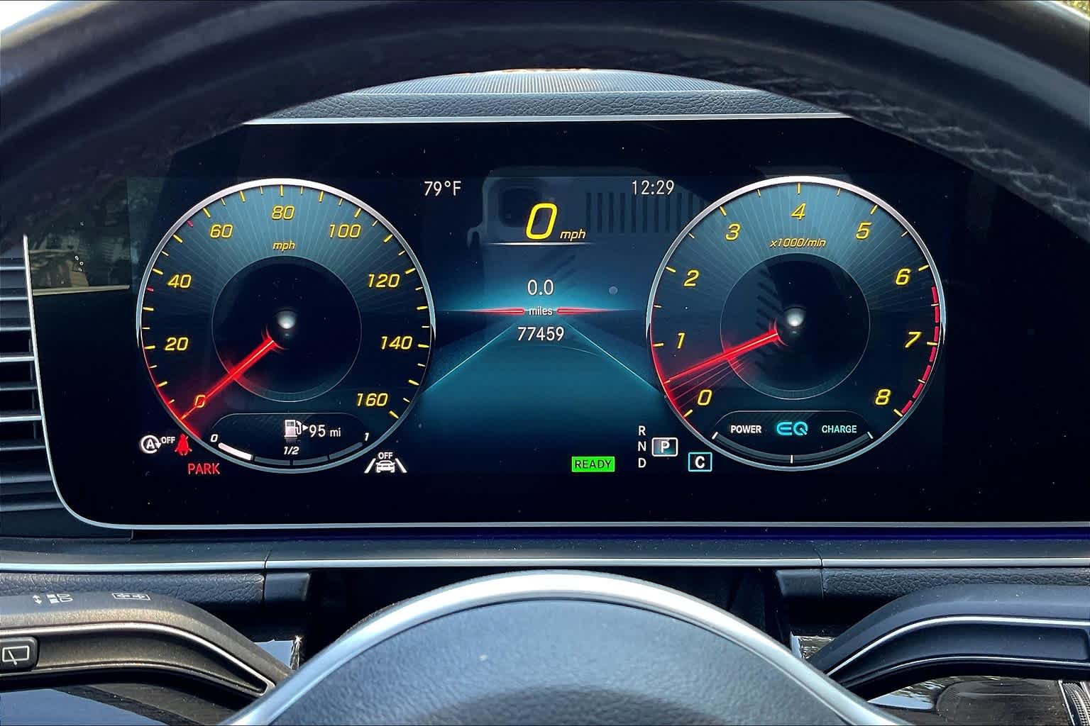 Used 2020 Polar White Mercedes-Benz GLE 450 image 26