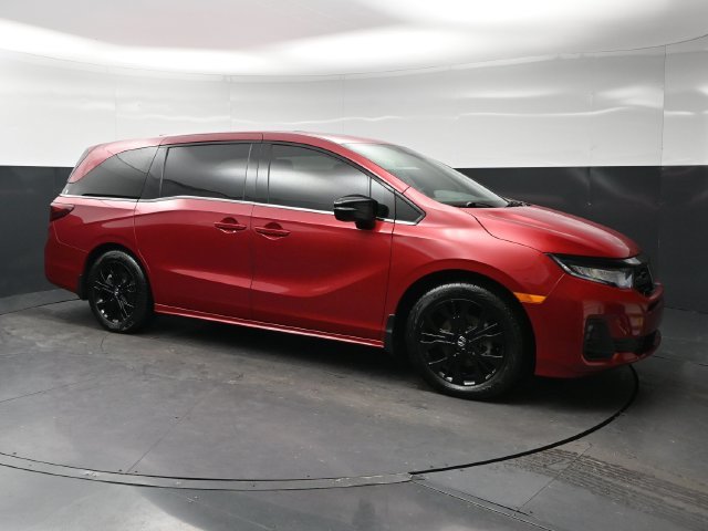 Certified Used 2025 Radiant Red Metallic II Honda SPORT-L image 3