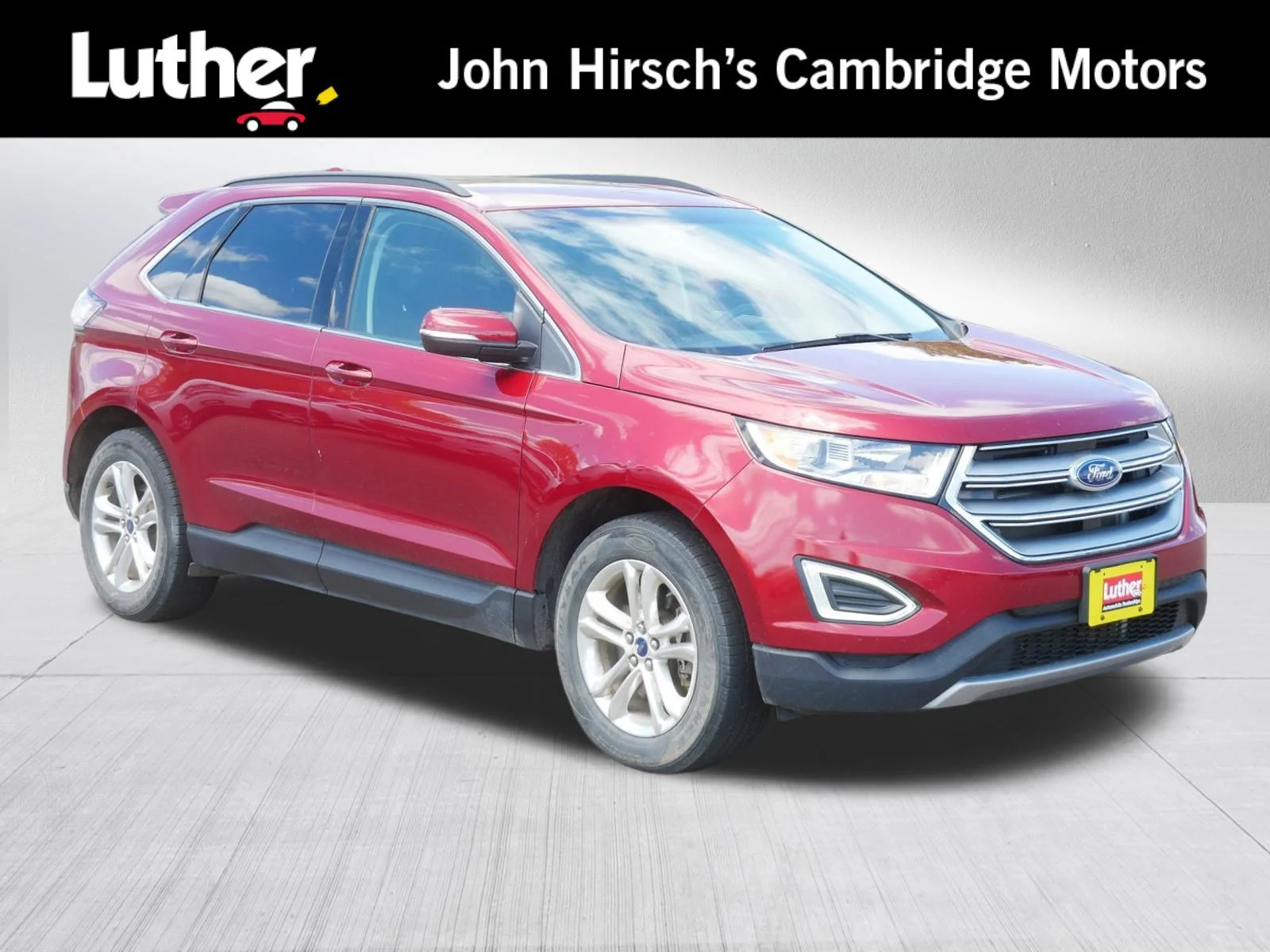 2015 Ford Edge SEL AWD's photo