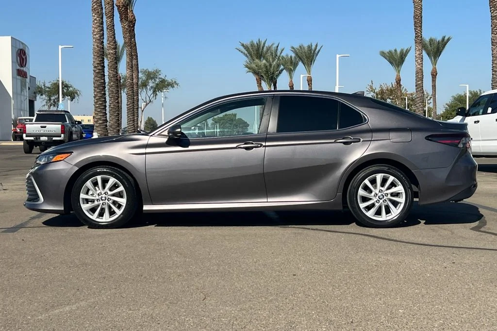 Certified Used 2024 Gray Toyota LE image 9