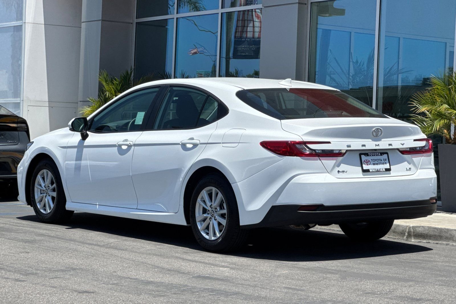 Used 2026 White Toyota LE image 8