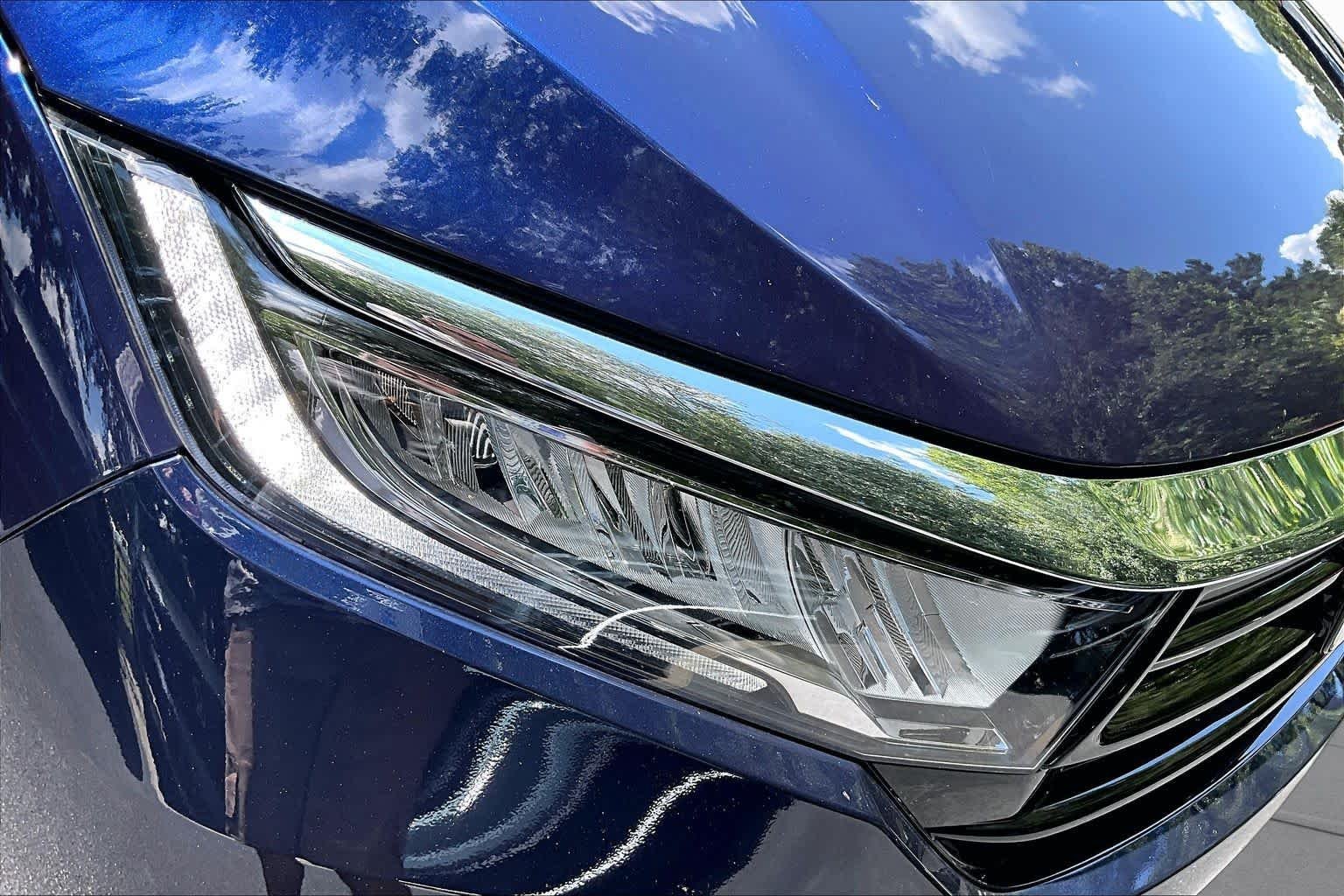 Used 2023 Obsidian Blue Pearl Honda EX-L image 28