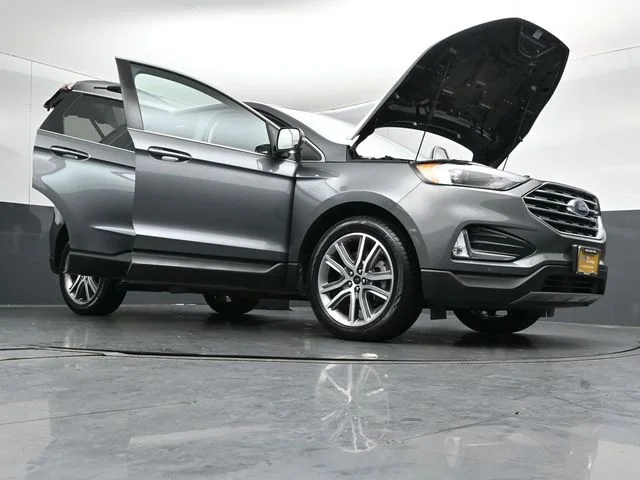Certified Used 2024 Carbonized Gray Metallic Ford Titanium image 52