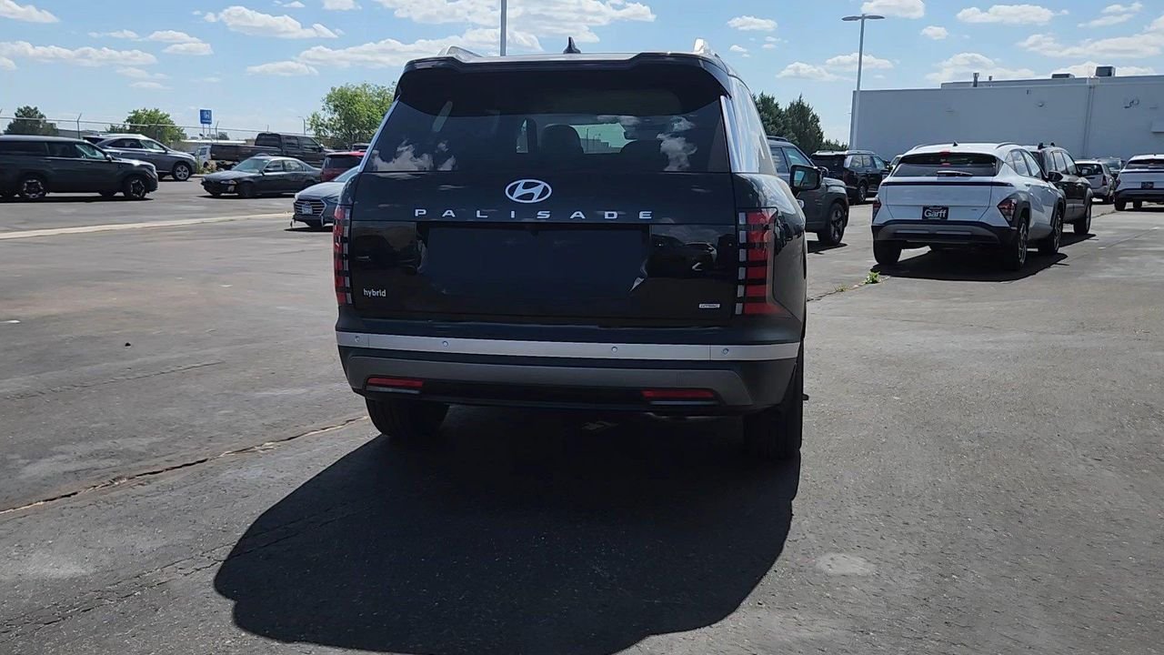 New 2026 Abyss Black Pearl Hyundai SEL 8P image 3