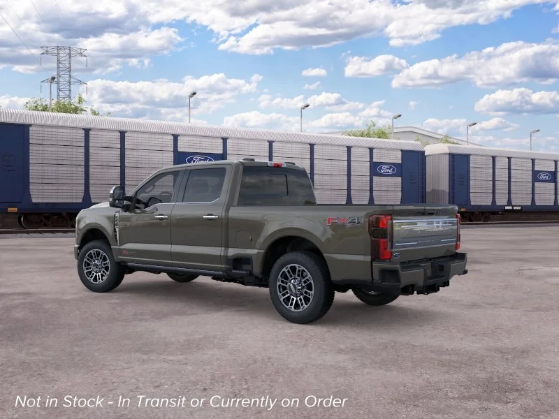 New 2026 Marsh Gray Ford F-250® Platinum® image 4