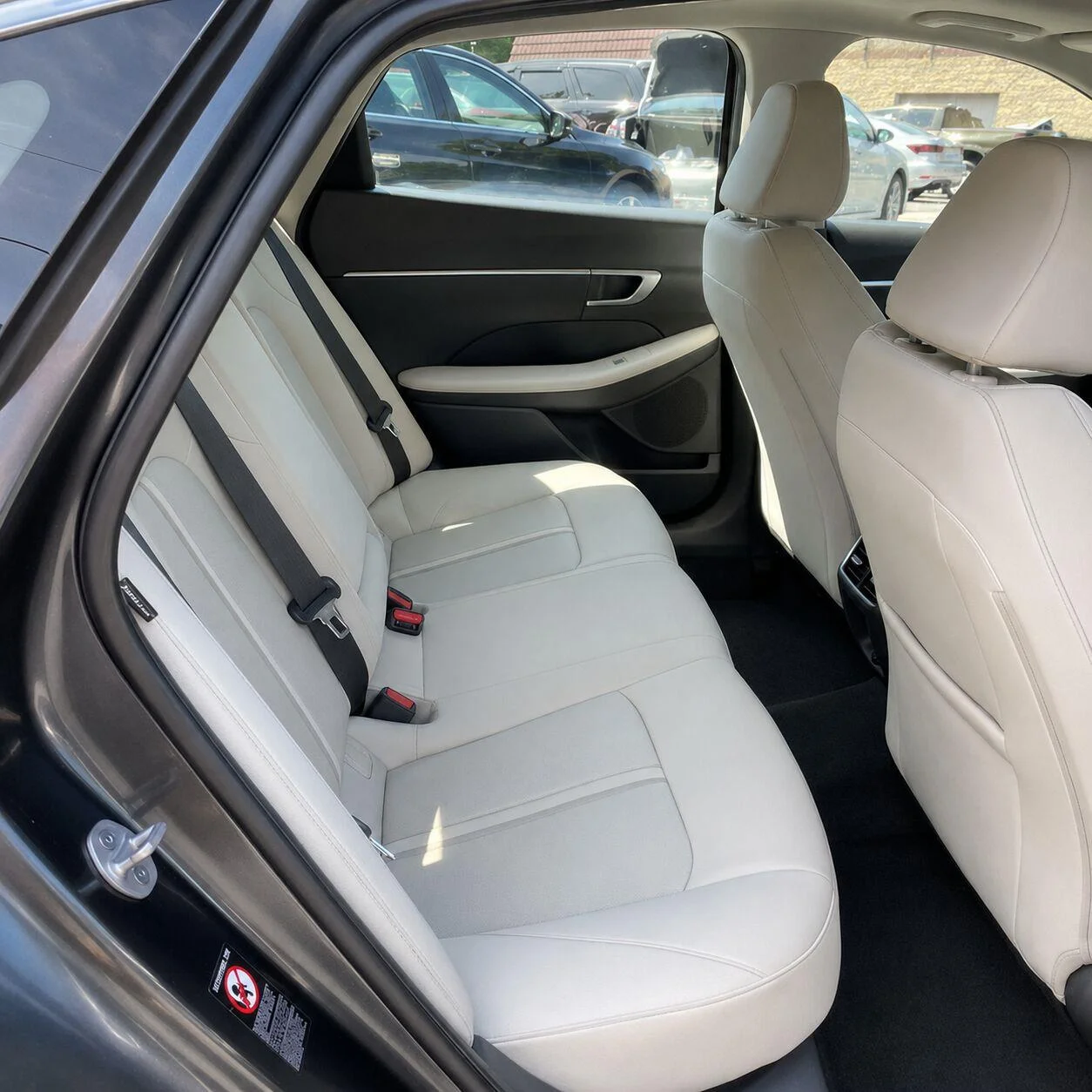 Used 2023 Portofino Gray Hyundai SEL image 12