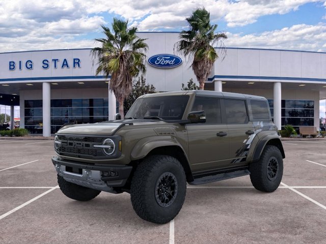 New 2026 Ford Bronco Raptor®
