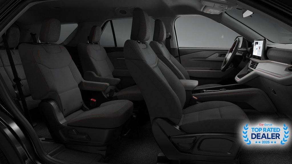 New 2026 Agate Black Metallic Ford Active image 7
