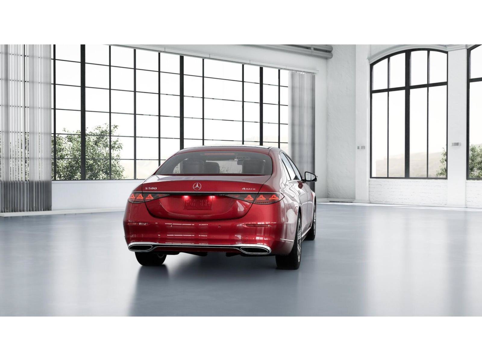 New 2027 MANUFAKTUR Patagonia Red Metallic Mercedes-Benz S 580 image 28
