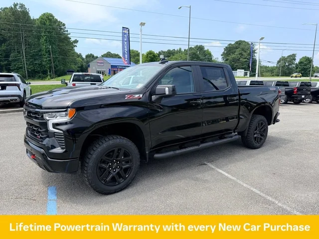 2026 Chevrolet Silverado 1500 LT Trail Boss