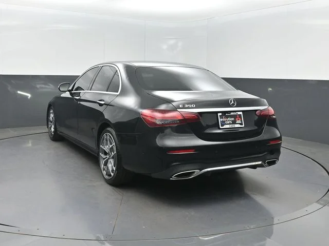Used 2021 Black Mercedes-Benz E 350 image 25