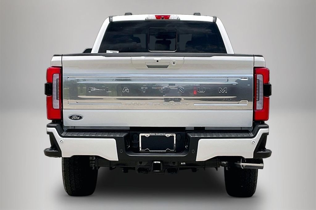 New 2026 Star White Metallic Tri-Coat Ford Platinum image 3