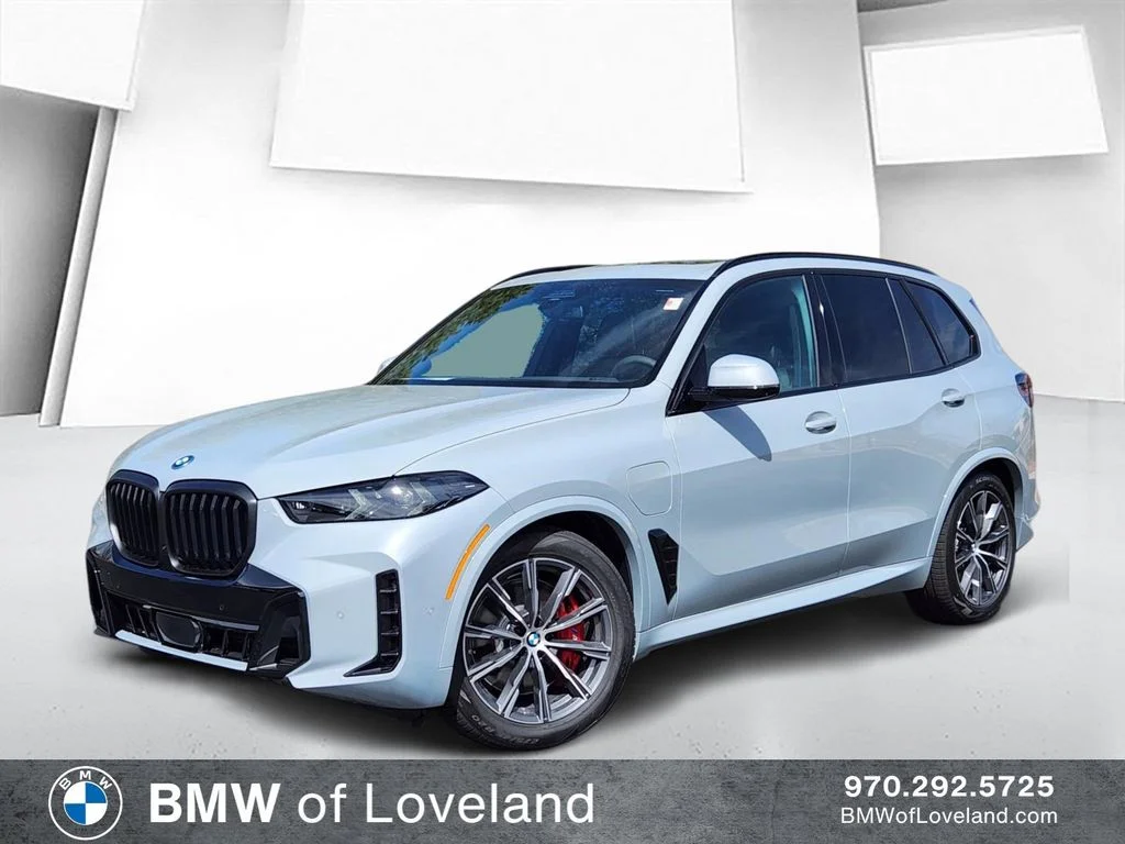 2026 BMW X5 xDrive50e's photo