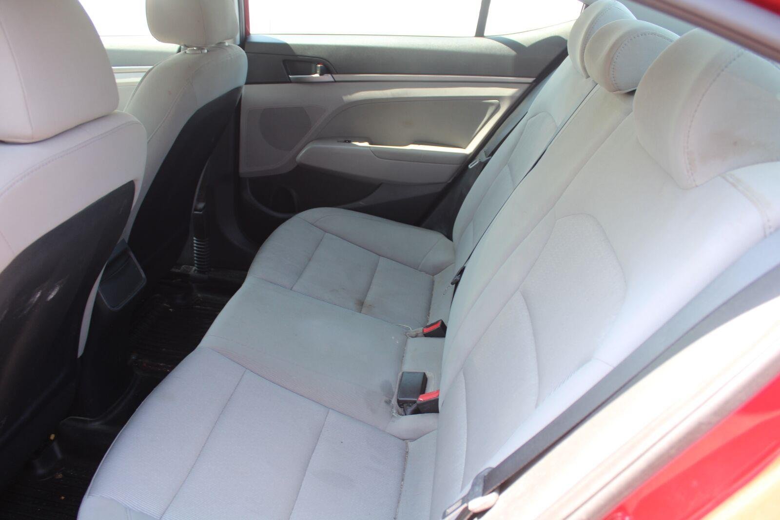 Used 2018 Scarlet Red Hyundai SEL image 7