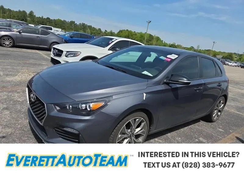 2019 Hyundai Elantra GT GT N Line