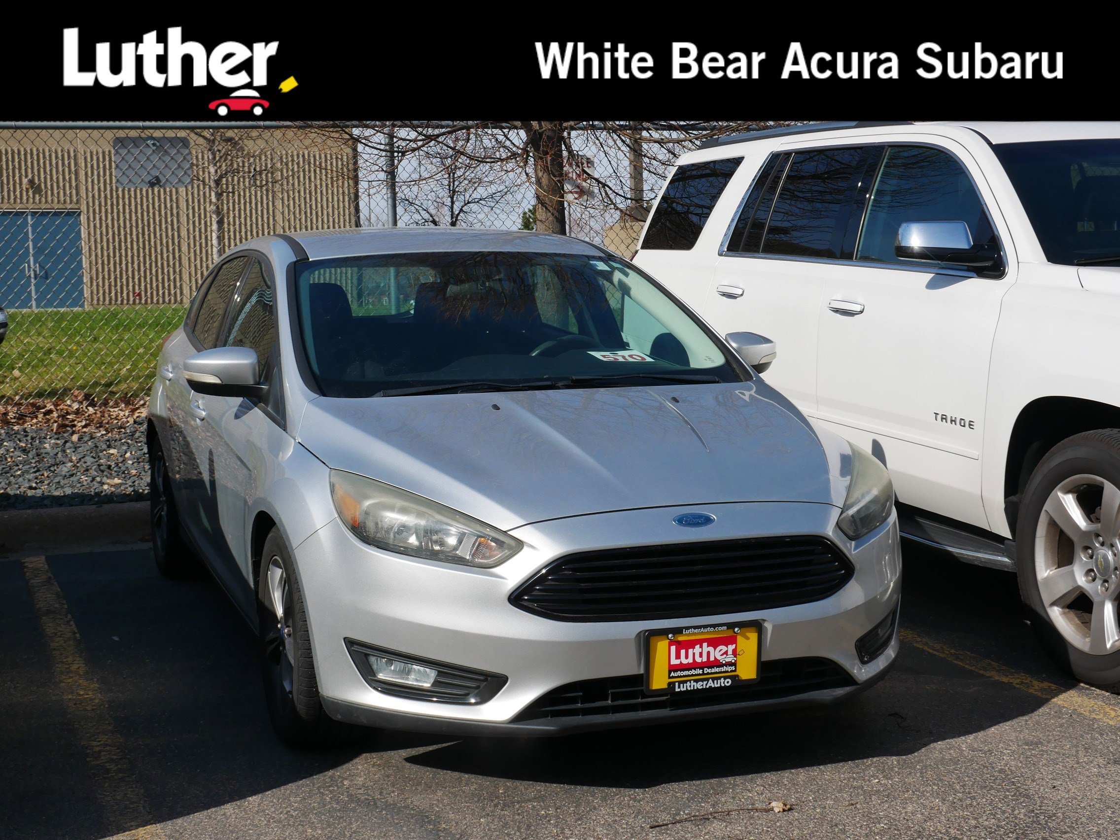 2016 Ford Focus SE