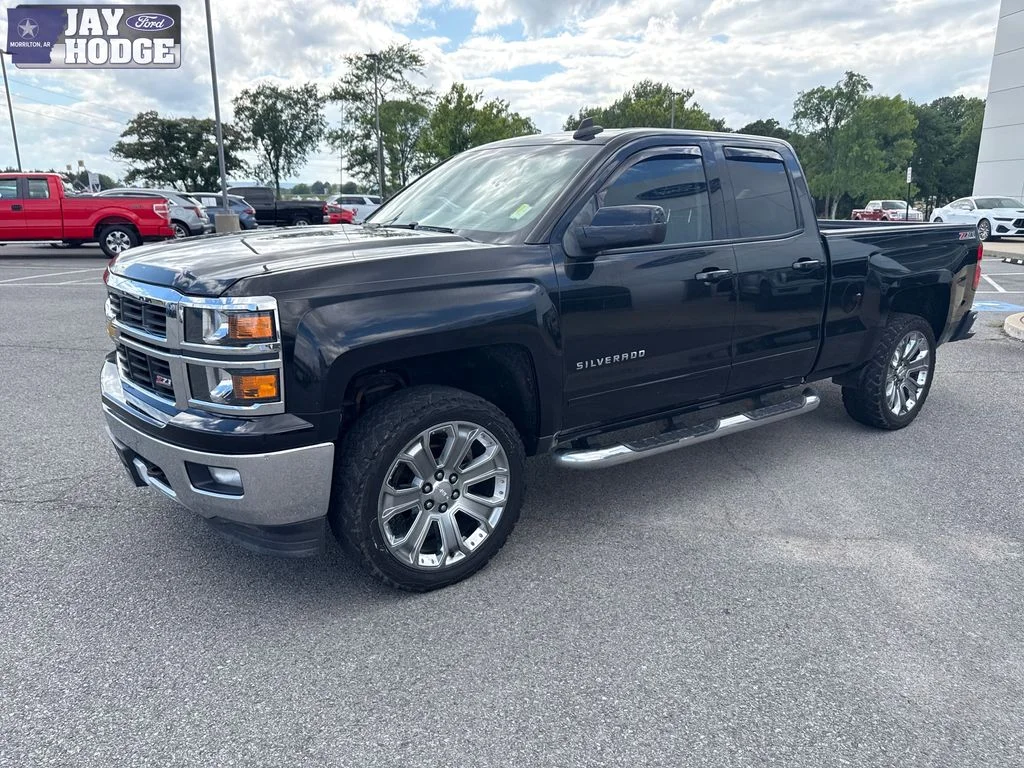 Used 2015 Chevrolet Silverado 1500 LT with VIN 1GCVKREC3FZ148641 for sale in Little Rock