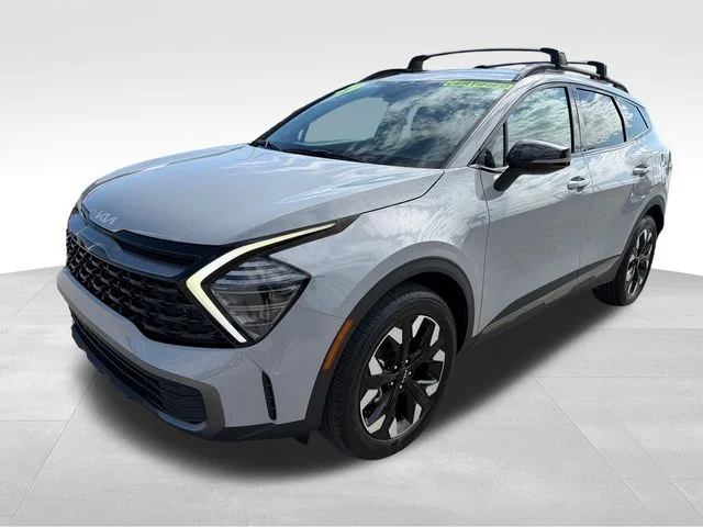 Used 2024 Gray Kia X-Line image 3