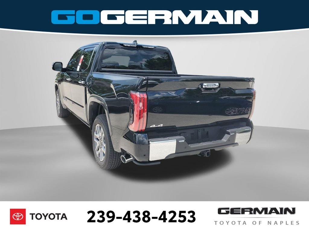 New 2026 Midnight Black Metallic Toyota  1794 Edition image 9