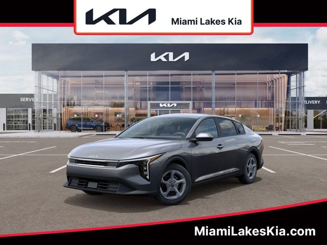 New 2025 Kia K4 LXS 4D Sedan in Miami Lakes #K5K024861 | Miami